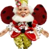 19.5" Lady Bug Elf - Mark Roberts