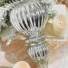 12" Lantern Antique Mercury Glass Ornament