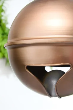 9" Large Heritage Bronze Bell