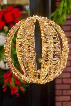 1.3' LED Hanging Ornament - 600L