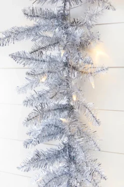 6' LED Silverado Garland - Clear