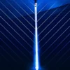 24" LED Snowfall Tube - Blue
