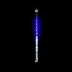 24" LED Snowfall Tube - Blue/Pure White