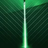 36" LED Snowfall Tube - Green