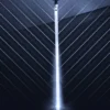 24" LED Snowfall Tube - Pure White
