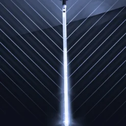 24" LED Snowfall Tube - Pure White