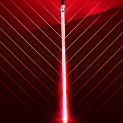 24" LED Snowfall Tube - Red