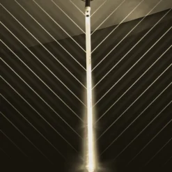 24" LED Snowfall Tube - Warm White