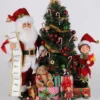 Lighted Christmas Presents Santa