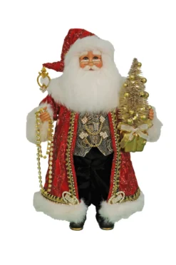 Lighted Traditional Elegance Santa