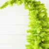 5' Lime Green Whimsical Tree with LED Lights