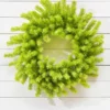 30" Lime Green Wreath