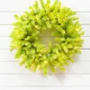 30" Lime Green Wreath with LED Lights