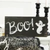 12.5"L x 6"W Boo with Ghost