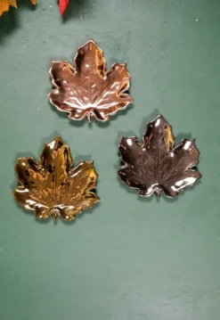 Maple Leaf Trinket Dish