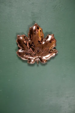 Maple Leaf Trinket Dish