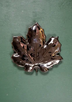 Maple Leaf Trinket Dish