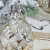 8" Marquis Elizabethan Mercury Glass Ornament