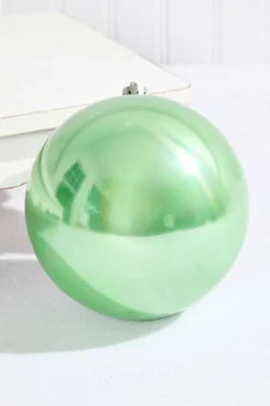 5.5" Matcha Green Shatterproof Ornament