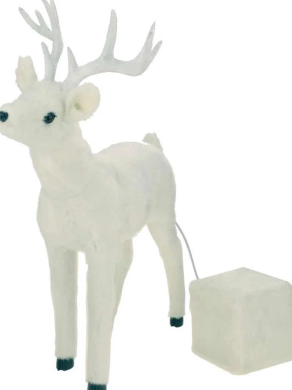 32" Mechanical Standing Deer - Mark Roberts