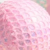 6" Mesh Ball Ornament - Pink
