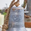 8.5” Metal Bell with Bird