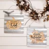 Metal Inspirational Wall Decor