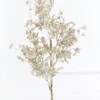 26" Metallic Leaf Spray