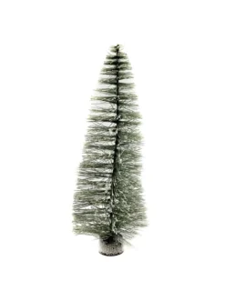 15" Mini Flocked Tree