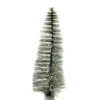 18" Mini Flocked Tree