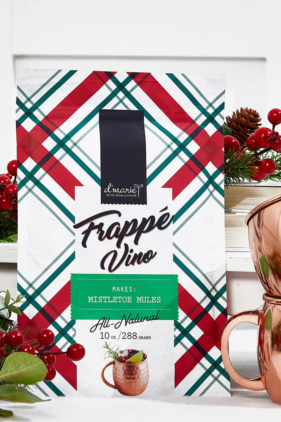 Mistletoe Mules Mix - Frappe Vino