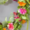 24" Mixed Gerbera Wreath