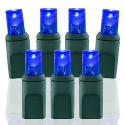 5mm Blue - 70L 4" Spacing