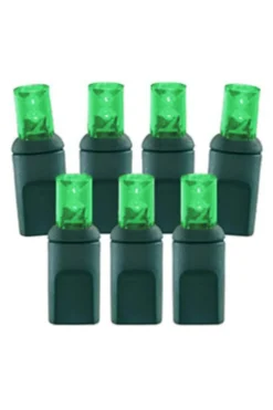 5mm Green - 70L 4" Spacing