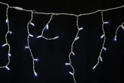 5MM Icicle Lights - Pure White