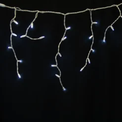 5MM Icicle Lights - Pure White