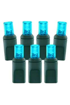 5mm Teal - 70L 4" Spacing