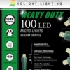 5mm Warm White 100 LED Light Set