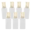 5mm Warm White (White Cord) - 70L 4" Spacing