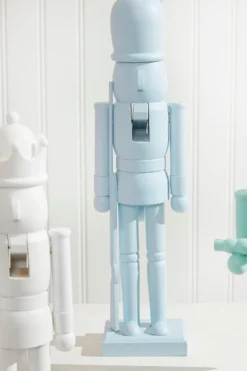 15" Monochromatic Nutcracker - 4 Assorted