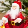 43" Mr. Christmas Animated Santa's Crane