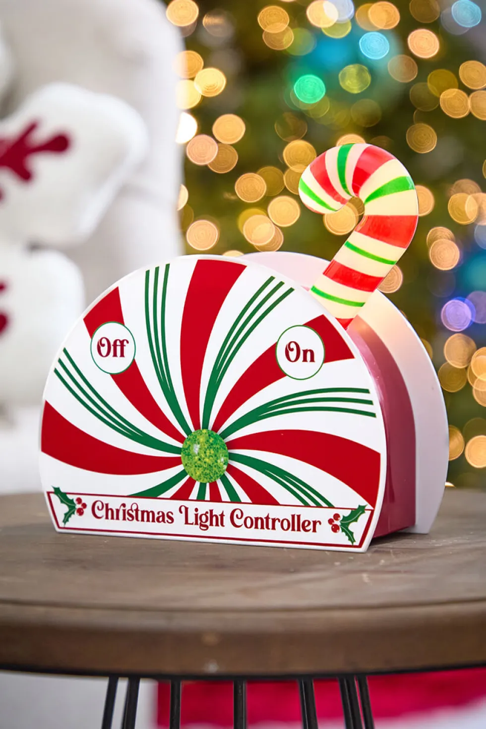 Mr. Christmas Candy Cane Christmas Light Controller