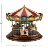 15" Mr. Christmas Marquee Deluxe Carousel
