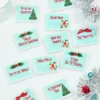 10" Mr. Christmas Sing Along Santa W/ 12 Song Sheets