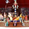 12" Mr. Christmas 90th Anniversary World's Fair Big Top Circus