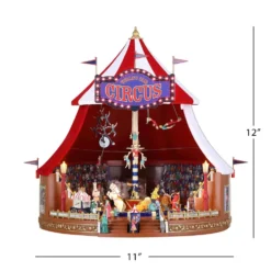 12" Mr. Christmas 90th Anniversary World's Fair Big Top Circus