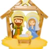 5" Nativity Customizable Ornament