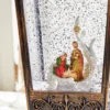 10" Nativity Lantern Water Globe
