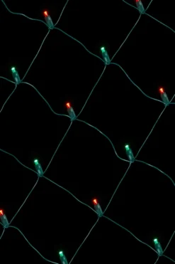 Net Red/Green - 5mm 100L 4'x6'