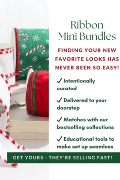 North Pole Party Ribbon Mini Bundle